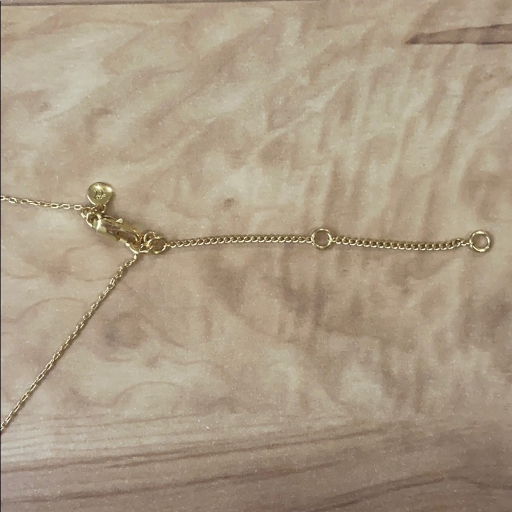 Madewell Mother of Pearl Star Necklace - Picture 7 of 8